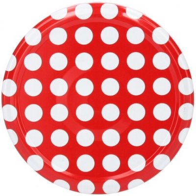 Víčko TWIST 82 PUNTÍK, 10ks – Zboží Mobilmania