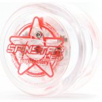 Yoyofactory yoyo Spinstar LED svítící Červená – Zboží Mobilmania