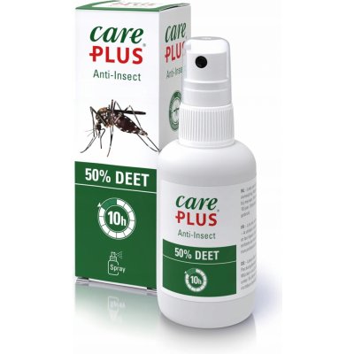 Repelent Care Plus Anti-Insect Deet 50% spray 200 ml – Zboží Mobilmania