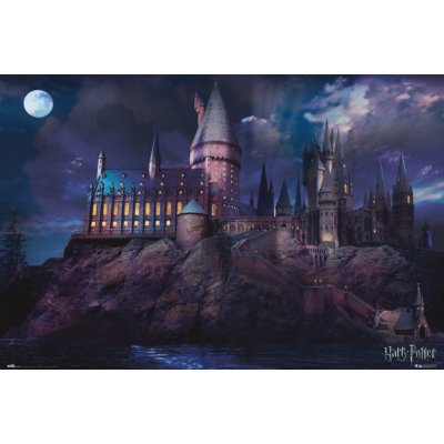 PLAKÁT 61 x 91,5 cm|HARRY POTTER – Zbozi.Blesk.cz