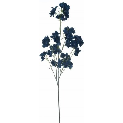 Stračka větev „Arsie“ modrá 105 cm – Zboží Dáma