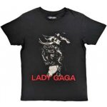 Lady Gaga Unisex T-shirt Leather Jacket