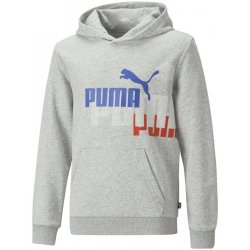 Puma Ess 2 Logo Power hoodie TR B 67326204 Šedá