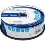 MediaRange BD-R 25GB 6x, spindle, 25ks (MR514) – Hledejceny.cz