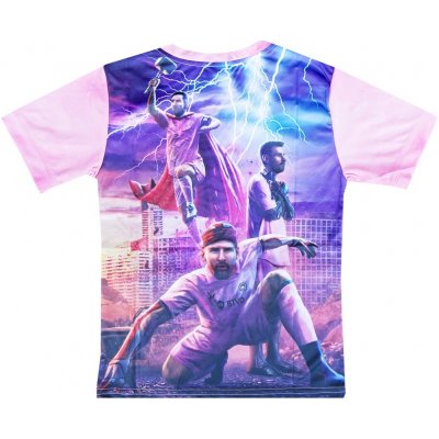 Numberoplus dětský fotbalový dres tričko Messi – Hledejceny.cz