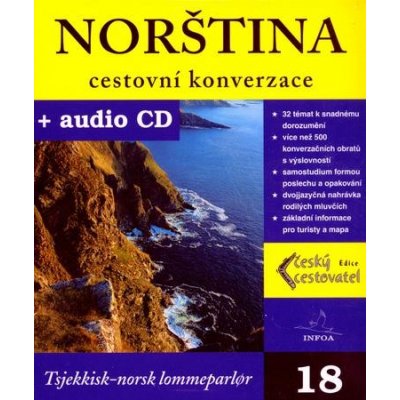 Nor ština cestovní konverzace + CD – Hledejceny.cz