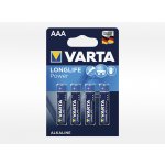 Varta High Energy AAA 4ks VARTA-4903/4B – Zboží Živě