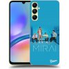 Pouzdro a kryt na mobilní telefon Samsung Picasee silikonové Samsung Galaxy A05s Mirai Blue čiré