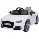 Eljet elektrické auto Audi TT RS bílá – Zboží Mobilmania