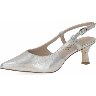 Caprice 9 29601 44 941 stříbrné 9 29601 44 941 – Zboží Dáma