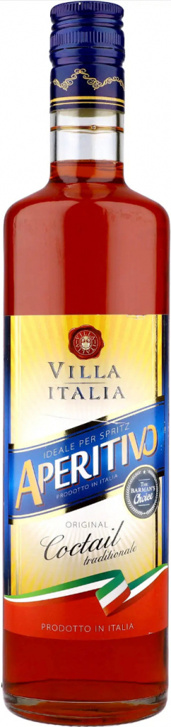 Villa Italia Original Aperitivo 11% 0,7 l (holá láhev) alkohol od výrobce Villa Italia Villa Italia Original Aperitivo 11% 0,7 l (holá láhev)
