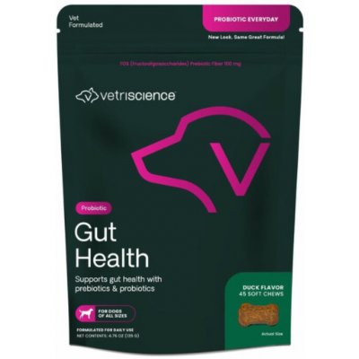 VetriScience Probiotic Everyday žvýkací probiotika pro psy 45 tablet – Hledejceny.cz