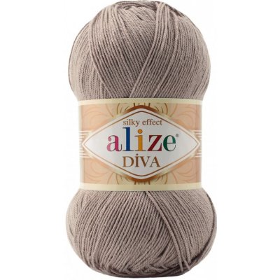 Alize Diva 167 - béžová – Hledejceny.cz