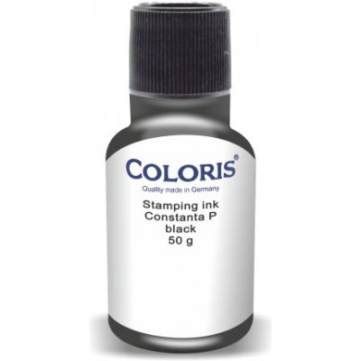 Coloris Razítková barva Constanta P černá 50 g nesmazatelná z papíru – Hledejceny.cz