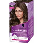 Schwarzkopf Perfect Mousse Permanent Color barva na vlasy 500 středně hnědý – Zboží Mobilmania