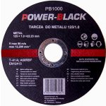 Power Black Řezný kotouč 125 x 1,0 x 22,2 mm PB1000 – Hledejceny.cz