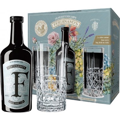 Ferdinand’s Saar Dry Gin 0,5 l (2 sklenice) – Zbozi.Blesk.cz