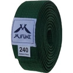 Pásek na kimono zelený MIFUNE