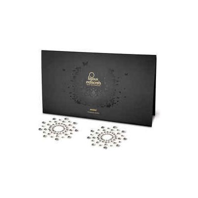 Bijoux Indiscrets Mimi Silver, Ozdoby na bradavky stříbrná – Zboží Dáma