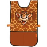 Stil Zástěrka pončo na výtvarnou výchovu Giraffe – Zboží Dáma