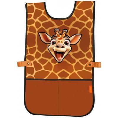 Stil Zástěrka pončo na výtvarnou výchovu Giraffe – Zboží Dáma