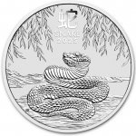 Perth Mint Stříbrná mince Rok Hada 2025 Lunární série III 1 oz – Hledejceny.cz