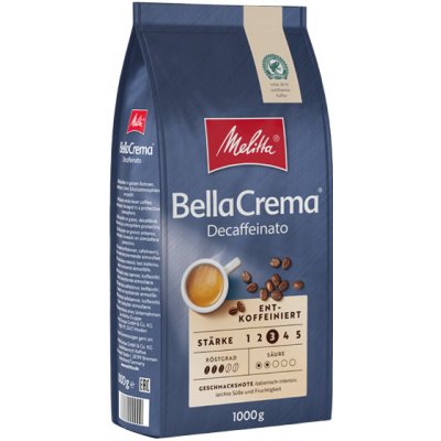 Melitta Bella Crema bez kofeinová 1 kg – Hledejceny.cz