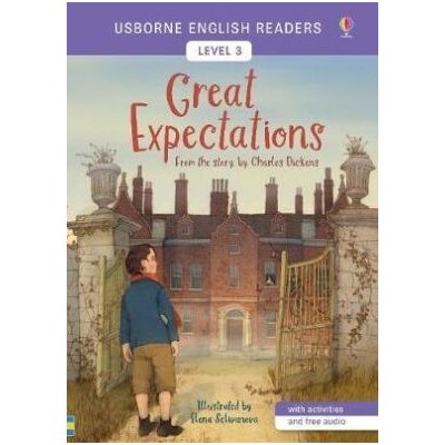 Usborne - English Readers 3 - Great expectations – Hledejceny.cz