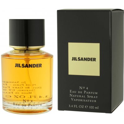 Jil Sander No.4 parfémovaná voda dámská 100 ml – Zbozi.Blesk.cz