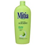 Mitia Aloe & Milk tekuté mýdlo náhradní náplň 1 l – Zbozi.Blesk.cz