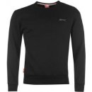 Slazenger SL Fleece Crew Sweater Mens Charcoal Marl