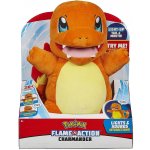 ORBICO Jazwares Interaktivní plyš Pokémon Charmander – Zboží Dáma