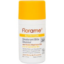 Florame deodorant přírodní roll-on 24h efekt Nutrition BIO 50 ml