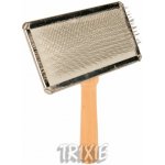 Trixie finišák velký dřevěná rukojeť 11 x 14 cm – Zboží Dáma