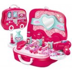 Beauty NO.008 917A Kosmetický kufrík s příslušenstvím 19 kusů – Zboží Dáma