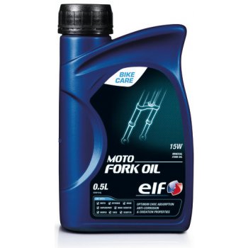 Elf Moto Fork SAE 15W 500 ml