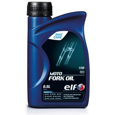 Elf Moto Fork Oil SAE 15W 500 ml | Zboží Auto