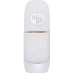 Essence Gel Nail Colour Laquer Lak na nehty 03 Icing On The Cake 8 ml – Zboží Mobilmania