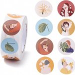 Samolepky na kotoučku kolečka Natural Beauty – Sleviste.cz