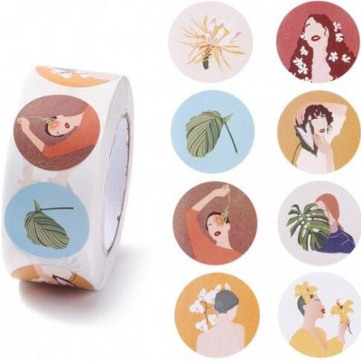 Samolepky na kotoučku kolečka Natural Beauty – Sleviste.cz