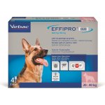 Effipro Duo Spot-on Dog L 20-40 kg 4 x 2,68 ml – Zboží Mobilmania