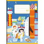 KRPA Sešit 511 B s pomocnou linkou – Zboží Dáma