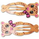 Sponky leopard 2 ks – Zboží Dáma