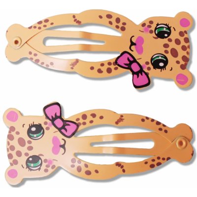 Sponky leopard 2 ks – Zboží Dáma