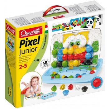 Quercetti Pixel Junior kufřík 3-4210