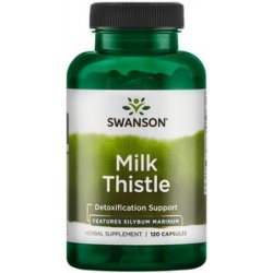 Swanson Full Spectrum Milk Thistle 500 mg 120 kapslí