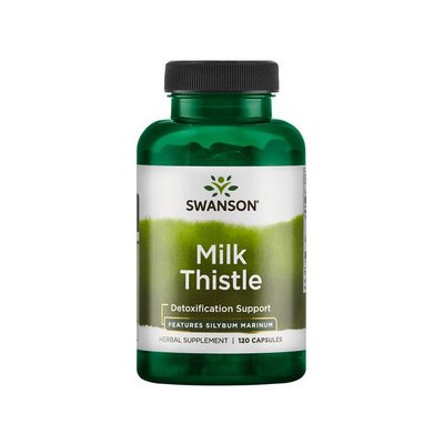 Swanson Full Spectrum Milk Thistle 500 mg 120 kapslí – Hledejceny.cz