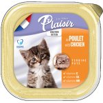 Plaisir Kitten kuřecí 100 g – Sleviste.cz