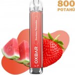 OXBAR C800 STRAWBERRY WATERMELON 16 mg 800 potáhnutí 1 ks – Zboží Dáma