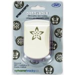 Creatoys děrovačky obrysové 28 mm Květina – Zboží Mobilmania
